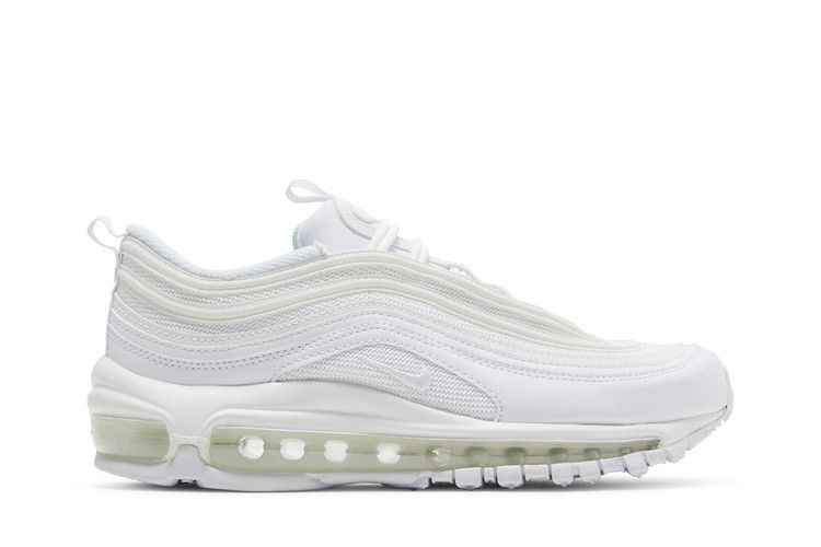 Nike Wmns Air Max 97 Triple White - Nike Sneaker, Detailansicht 2