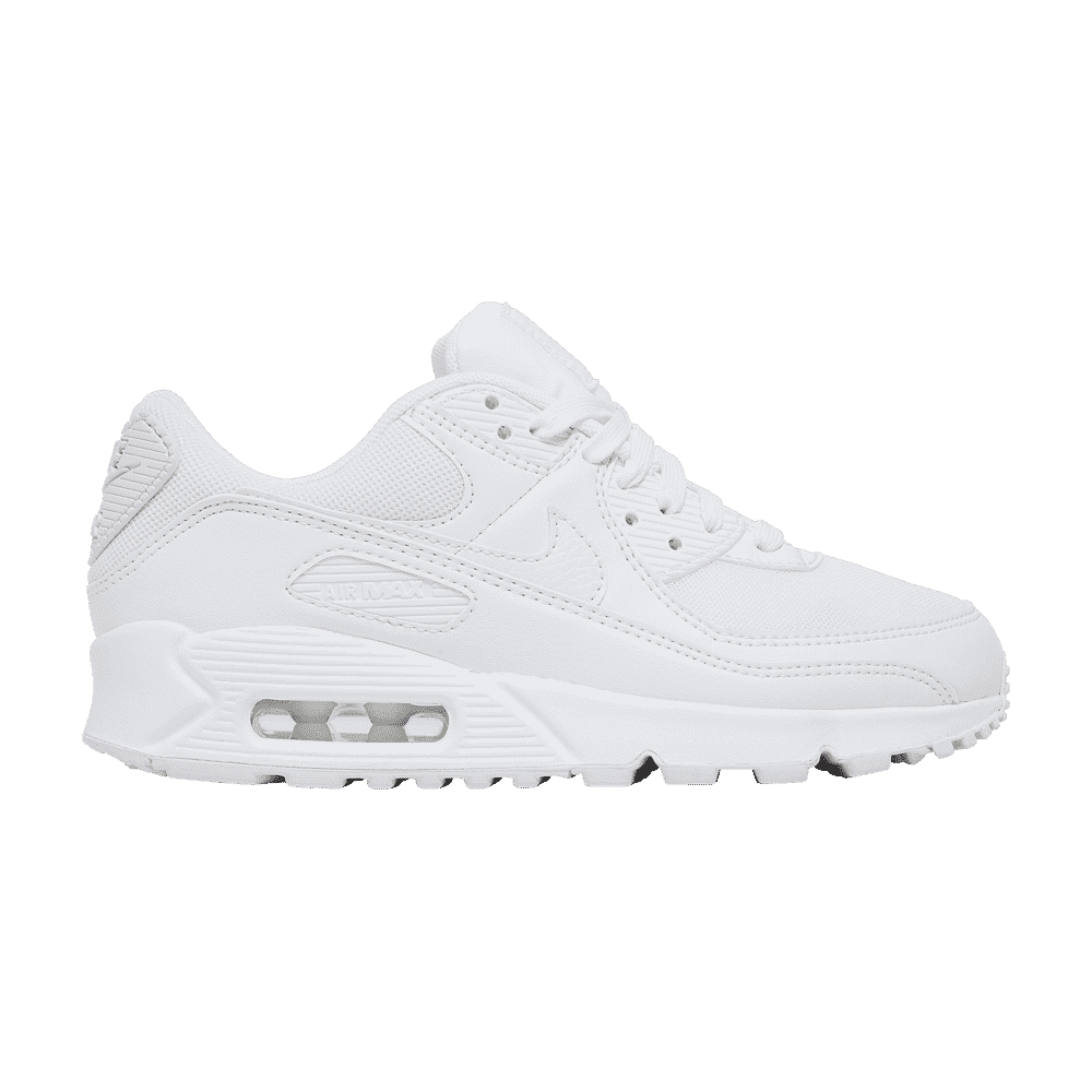 Nike Wmns Air Max 90 Triple White - Nike Sneaker