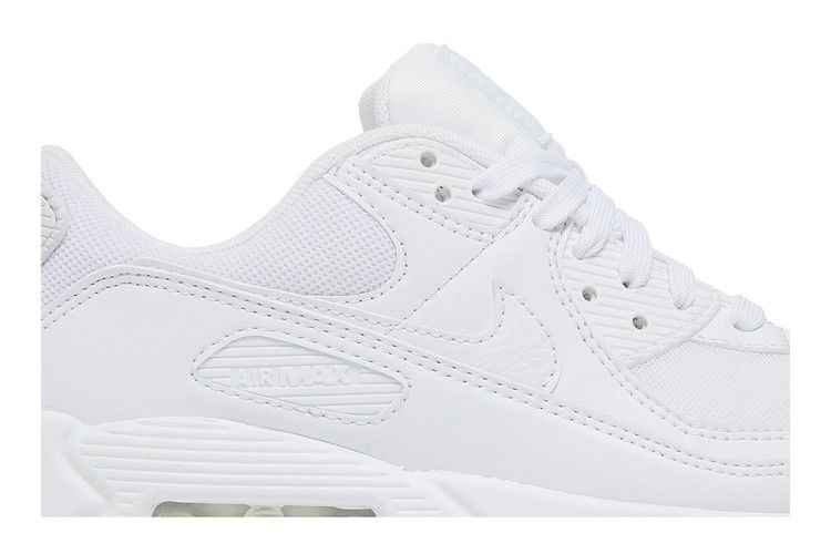 Nike Wmns Air Max 90 Triple White - Nike Sneaker, Detailansicht 3