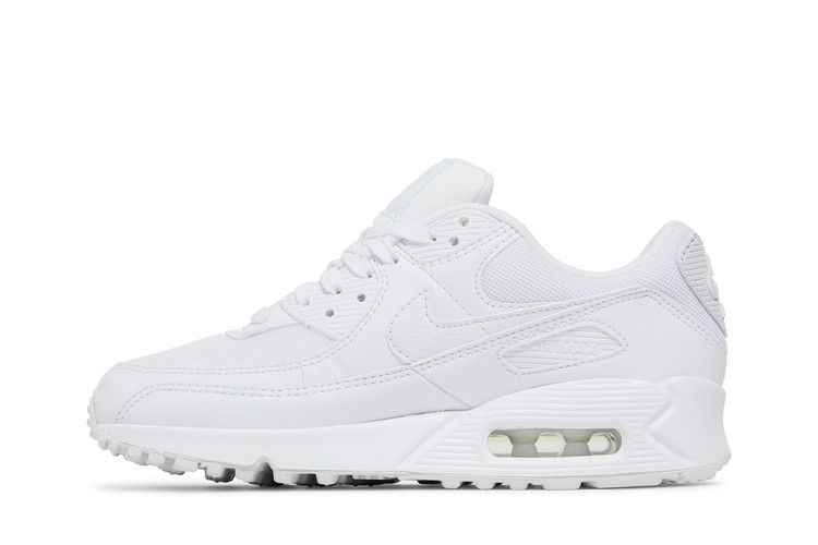 Nike Wmns Air Max 90 Triple White - Nike Sneaker, Detailansicht 4