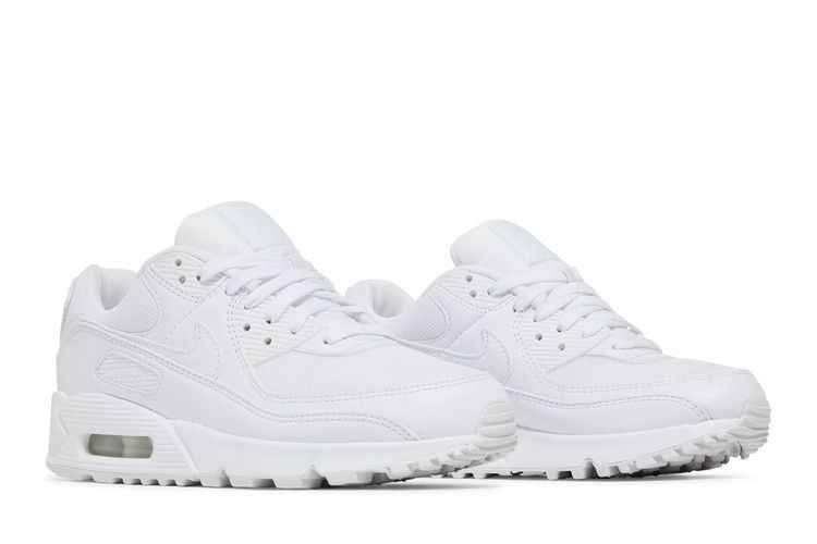 Nike Wmns Air Max 90 Triple White - Nike Sneaker, Detailansicht 9