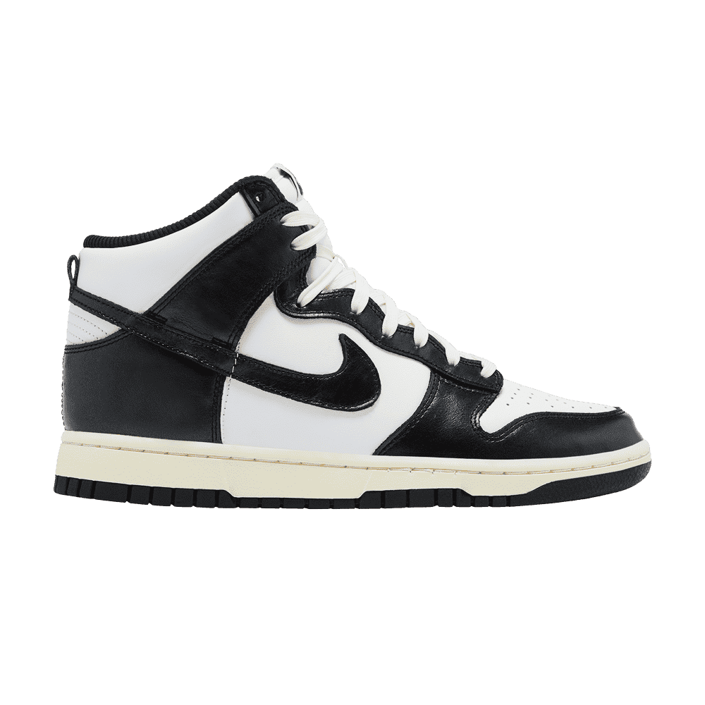 Nike Wmns Dunk High Vintage Black - Nike Sneaker