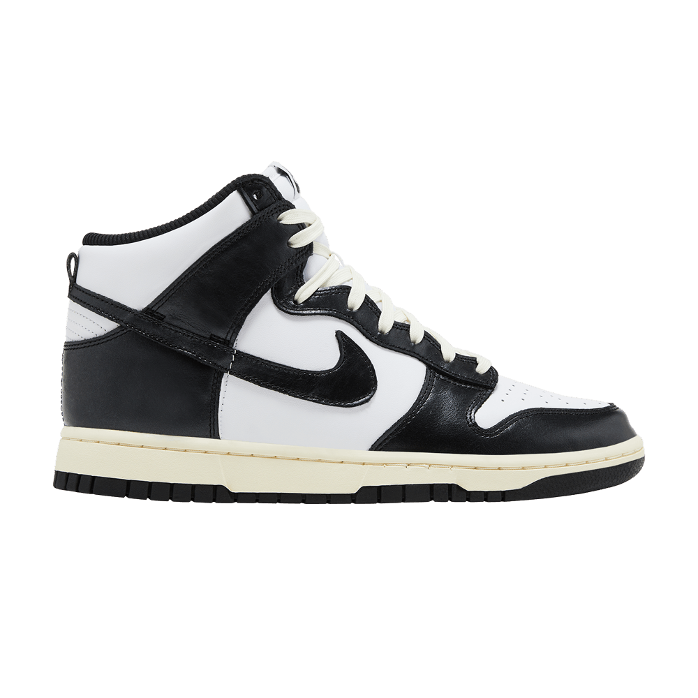 Nike Wmns Dunk High Vintage Black