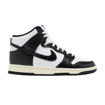 Nike Wmns Dunk High Vintage Black - Nike Sneaker