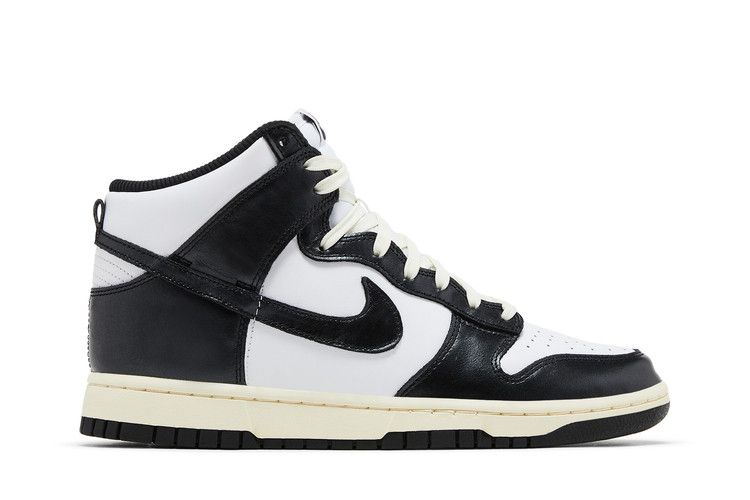 Nike Wmns Dunk High Vintage Black - Nike Sneaker, Detailansicht 3
