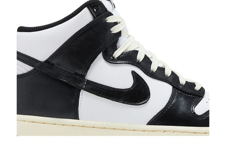 Nike Wmns Dunk High Vintage Black - Nike Sneaker, Detailansicht 4