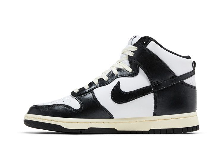 Nike Wmns Dunk High Vintage Black - Nike Sneaker, Detailansicht 5