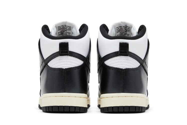 Nike Wmns Dunk High Vintage Black - Nike Sneaker, Detailansicht 8