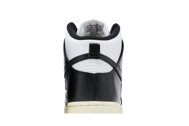 Nike Wmns Dunk High Vintage Black - Nike Sneaker, Detailansicht 9