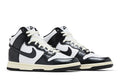 Nike Wmns Dunk High Vintage Black - Nike Sneaker, Detailansicht 10