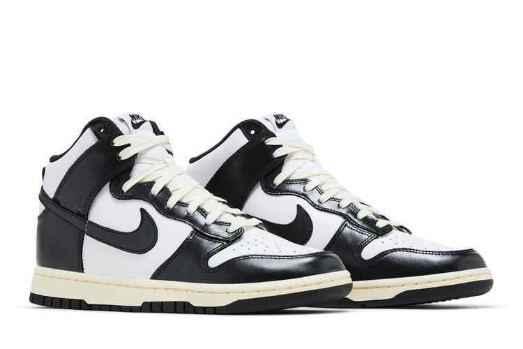 Nike Wmns Dunk High Vintage Black - Nike Sneaker, Detailansicht 10