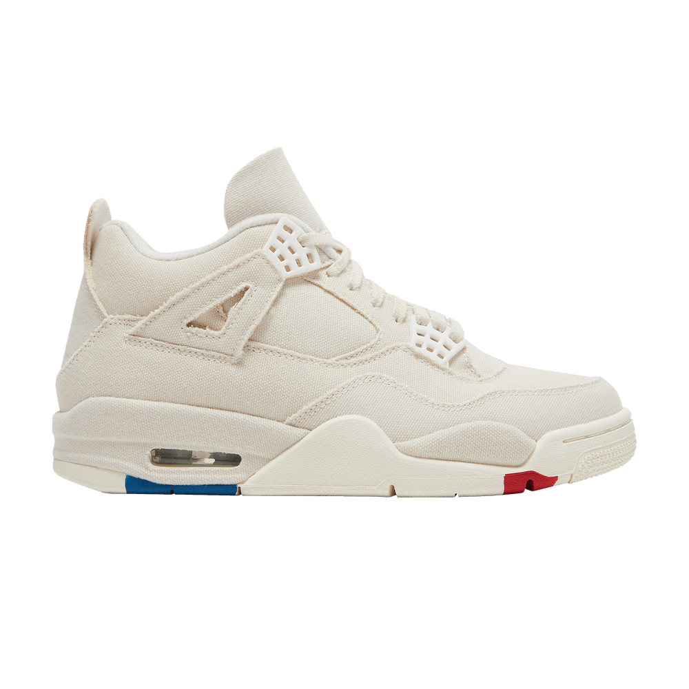 Air Jordan 4 Retro Blank Canvas - Air Jordan Sneaker