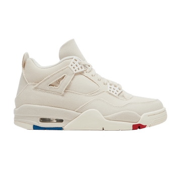 Air Jordan 4 Retro Blank Canvas - Air Jordan Sneaker