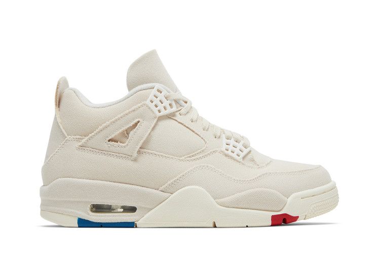 Air Jordan 4 Retro Blank Canvas - Air Jordan Sneaker, Detailansicht 2
