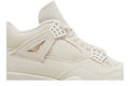 Air Jordan 4 Retro Blank Canvas - Air Jordan Sneaker, Detailansicht 3