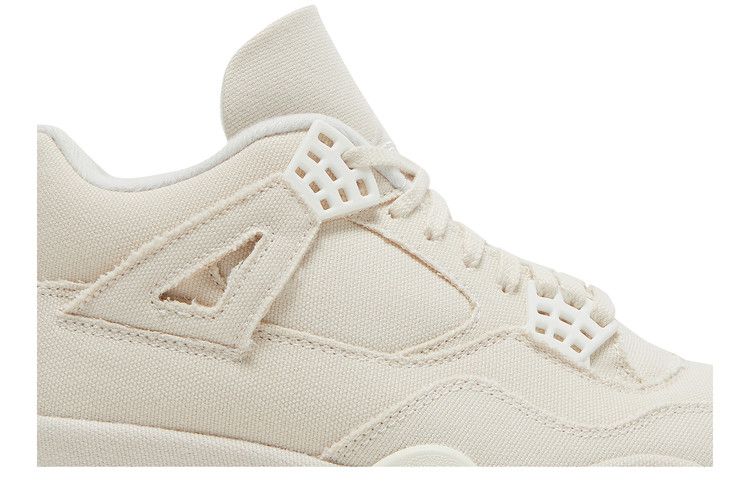 Air Jordan 4 Retro Blank Canvas - Air Jordan Sneaker, Detailansicht 3