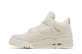 Air Jordan 4 Retro Blank Canvas - Air Jordan Sneaker, Detailansicht 4