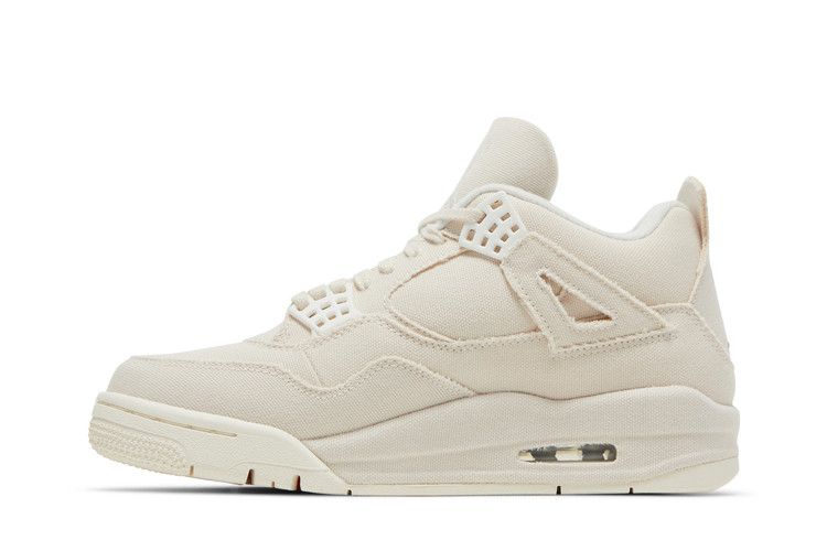 Air Jordan 4 Retro Blank Canvas - Air Jordan Sneaker, Detailansicht 4