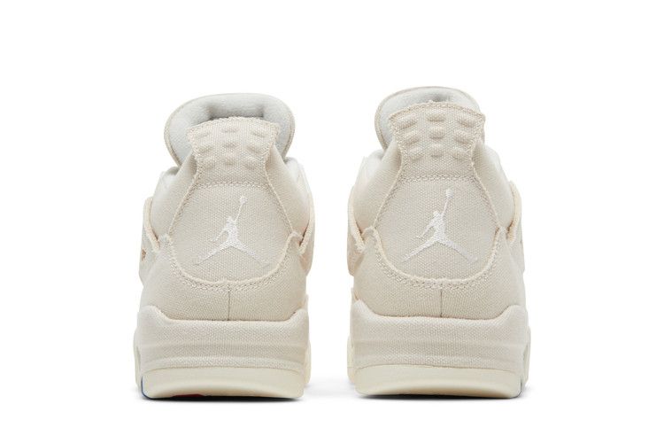 Air Jordan 4 Retro Blank Canvas - Air Jordan Sneaker, Detailansicht 7