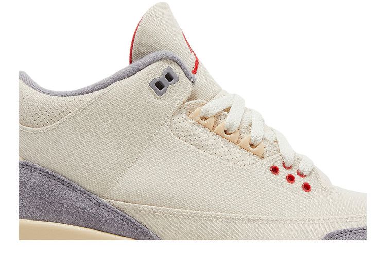 Air Jordan 3 Retro Muslin - Air Jordan Sneaker, Detailansicht 3