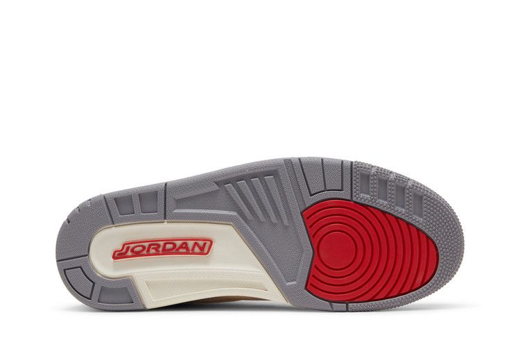 Air Jordan 3 Retro Muslin - Air Jordan Sneaker, Detailansicht 5