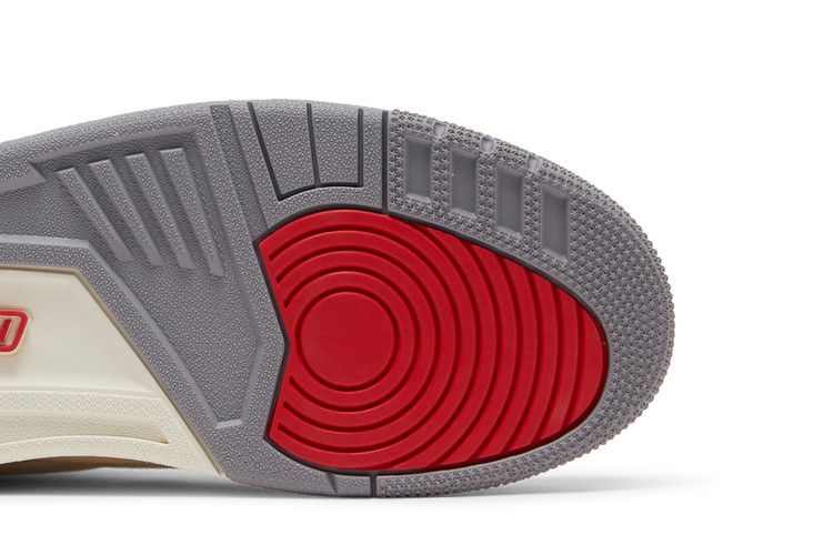 Air Jordan 3 Retro Muslin - Air Jordan Sneaker, Detailansicht 6