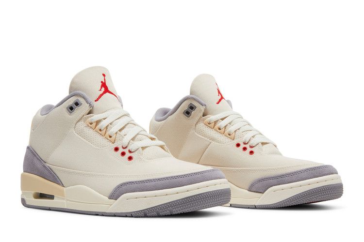 Air Jordan 3 Retro Muslin - Air Jordan Sneaker, Detailansicht 9