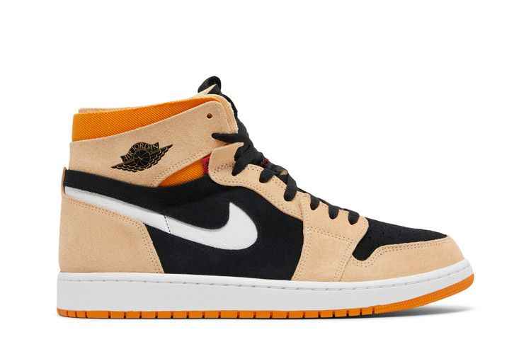 Air Jordan 1 High Zoom Air CMFT Pumpkin Spice - Air Jordan Sneaker, Detailansicht 2