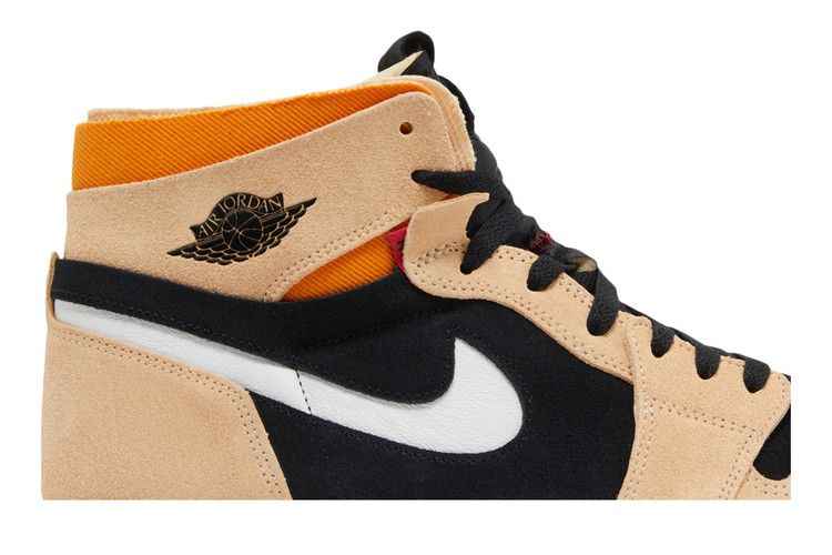 Air Jordan 1 High Zoom Air CMFT Pumpkin Spice - Air Jordan Sneaker, Detailansicht 3