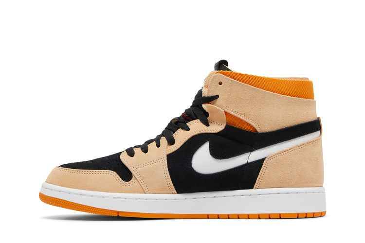 Air Jordan 1 High Zoom Air CMFT Pumpkin Spice - Air Jordan Sneaker, Detailansicht 4