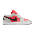 Air Jordan 1 Retro Low Light Iron Ore Siren Red - Air Jordan Sneaker