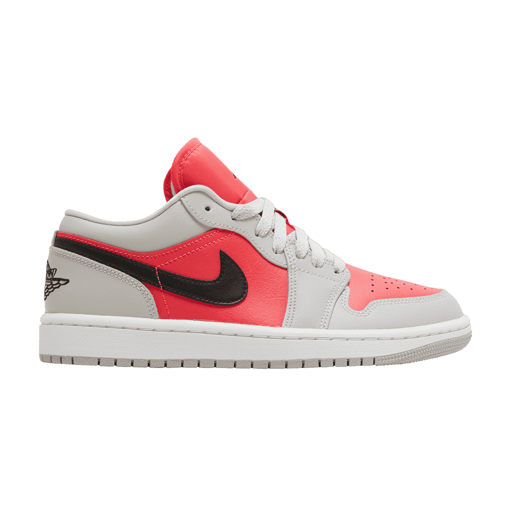 Air Jordan 1 Retro Low Light Iron Ore Siren Red