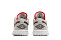 Air Jordan 1 Retro Low Light Iron Ore Siren Red - Air Jordan Sneaker, Detailansicht 7