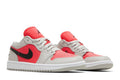 Air Jordan 1 Retro Low Light Iron Ore Siren Red - Air Jordan Sneaker, Detailansicht 9