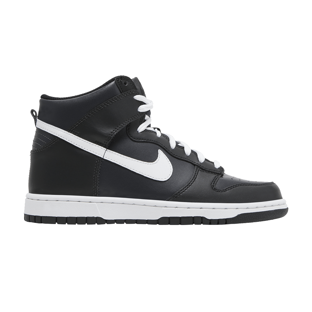 Nike Dunk High GS Anthracite White - Nike Sneaker, Detailansicht 2