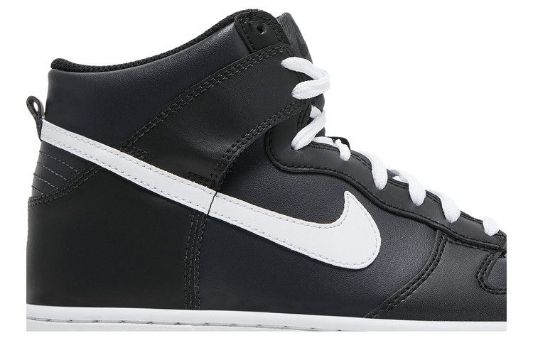 Nike Dunk High GS Anthracite White - Nike Sneaker, Detailansicht 4