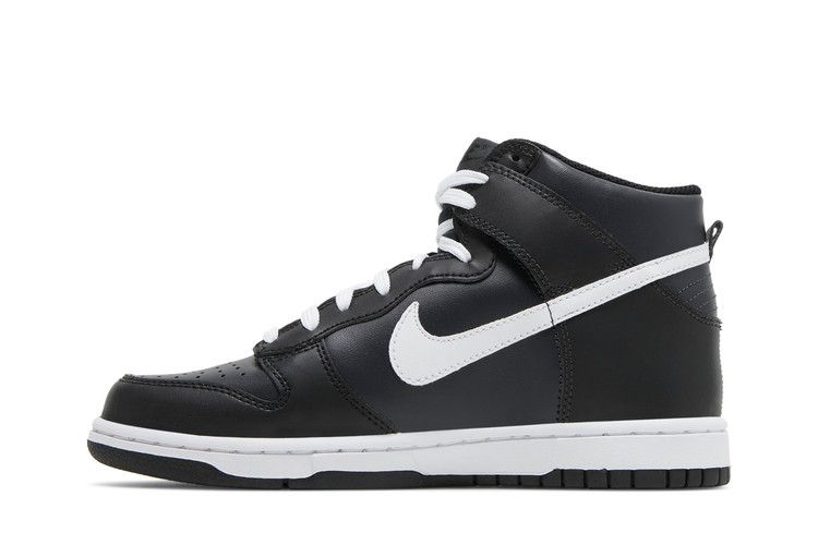 Nike Dunk High GS Anthracite White - Nike Sneaker, Detailansicht 5