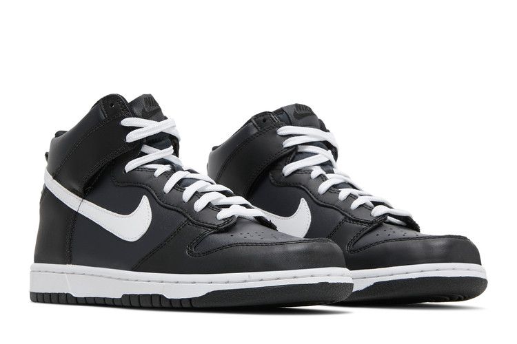 Nike Dunk High GS Anthracite White - Nike Sneaker, Detailansicht 10
