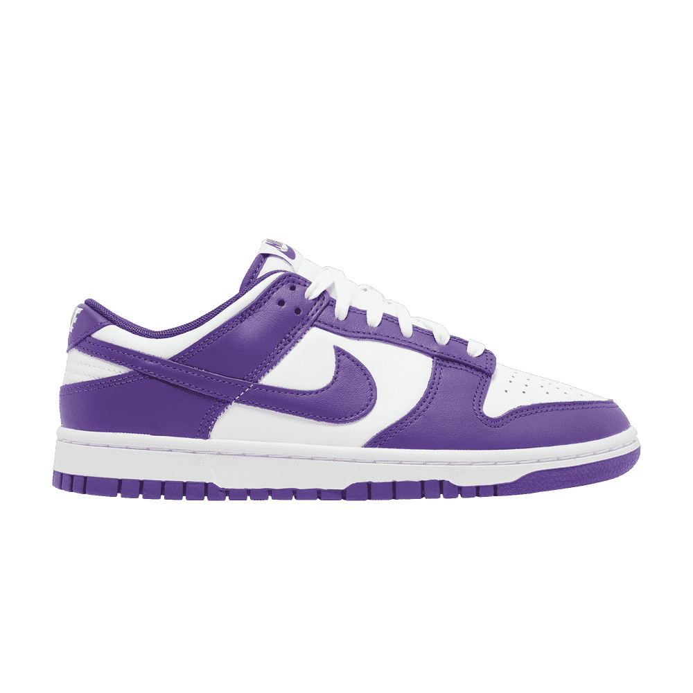 Nike Dunk Low Championship Purple