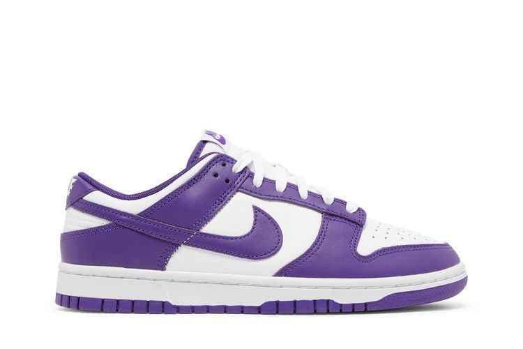 Nike Dunk Low Championship Purple - Nike Sneaker