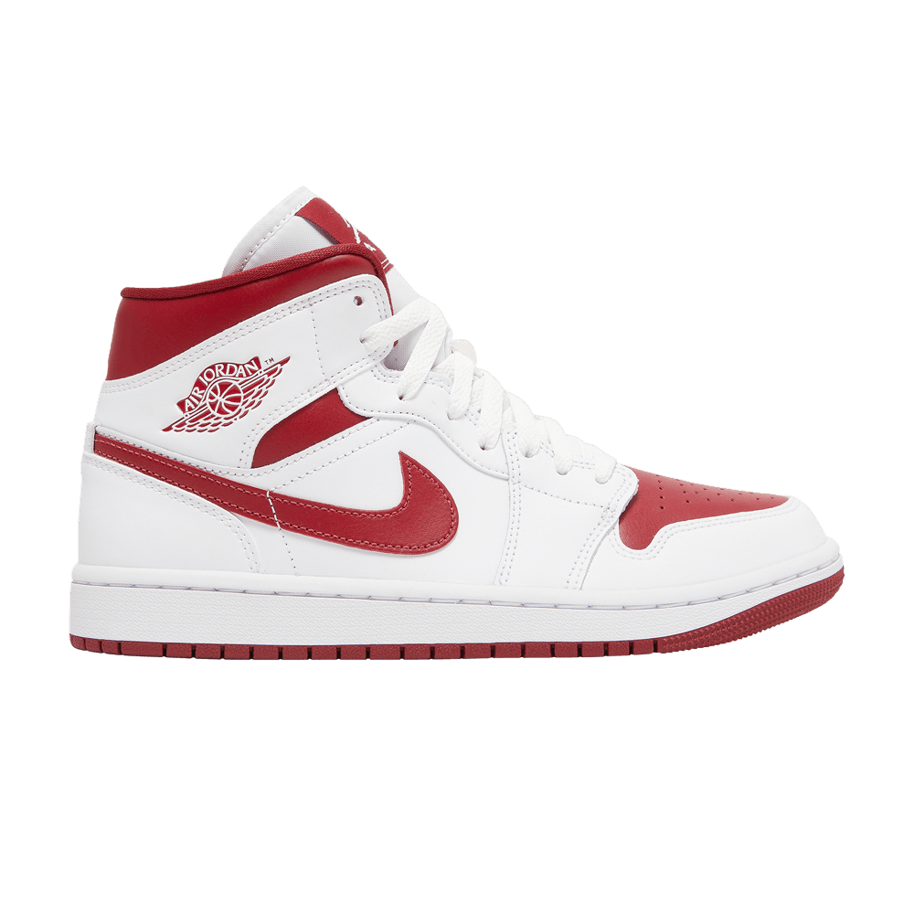 Air Jordan 1 Mid Reverse Chicago - Air Jordan Sneaker