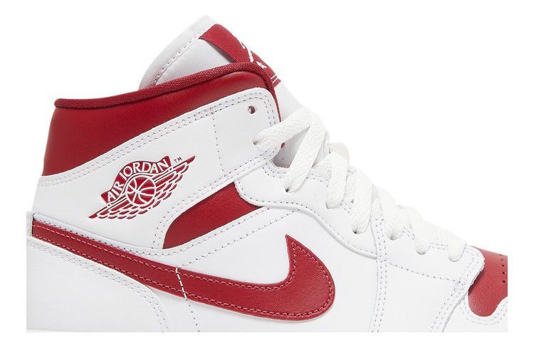 Air Jordan 1 Mid Reverse Chicago - Air Jordan Sneaker, Detailansicht 3
