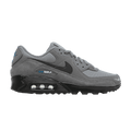 Nike Air Max 90 Smoke Grey Light Photo Blue - Nike Sneaker