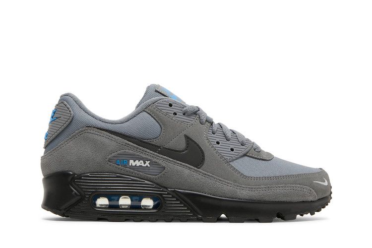 Nike Air Max 90 Smoke Grey Light Photo Blue