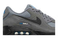 Nike Air Max 90 Smoke Grey Light Photo Blue - Nike Sneaker, Detailansicht 3