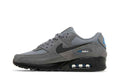 Nike Air Max 90 Smoke Grey Light Photo Blue - Nike Sneaker, Detailansicht 4