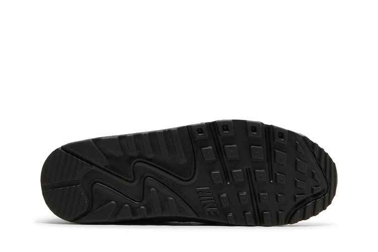 Nike Air Max 90 Smoke Grey Light Photo Blue - Nike Sneaker, Detailansicht 5