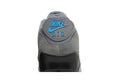 Nike Air Max 90 Smoke Grey Light Photo Blue - Nike Sneaker, Detailansicht 8