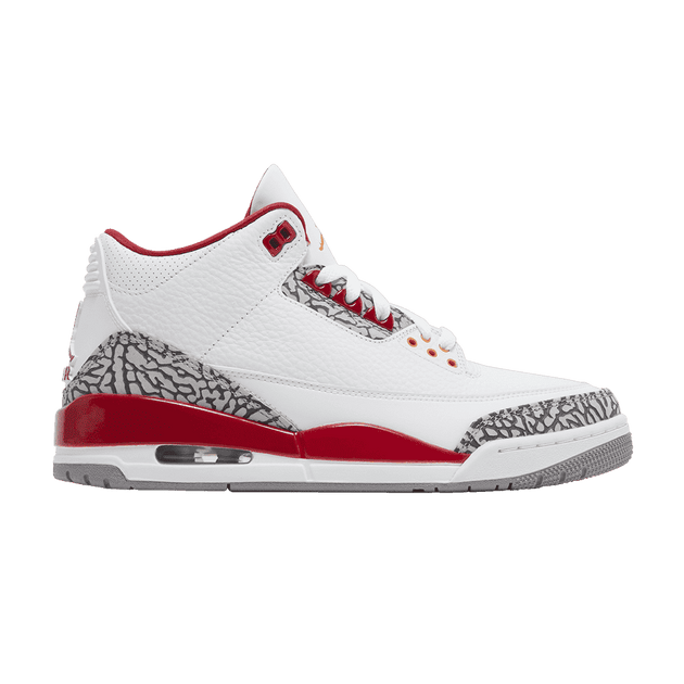 Air Jordan 3 Retro Cardinal Red