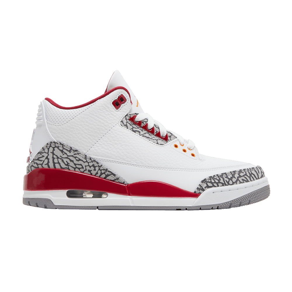 Air Jordan 3 Retro Cardinal Red - Air Jordan Sneaker
